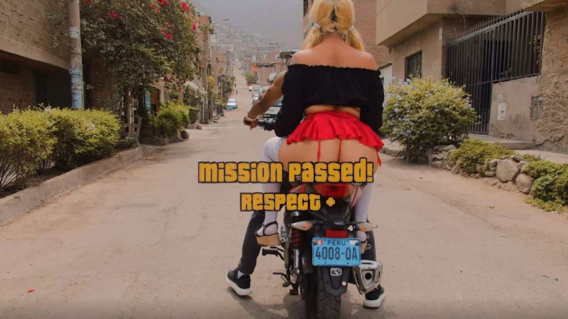 Grand Fuck Auto: Lima – Peru